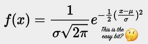 The Normal Distribution.